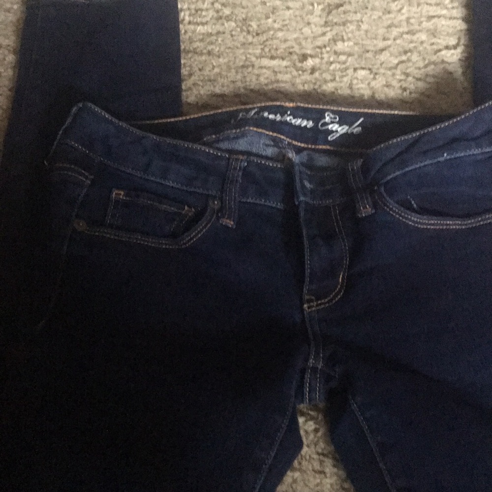 American Eagle skinny jeans